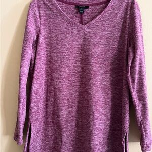 Style & Co. Women Pullover Fleece Top